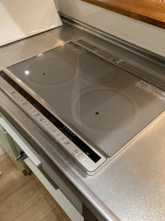 パナソニック　IHクッキングヒーター　KZ-K33XST-KJ 施工後