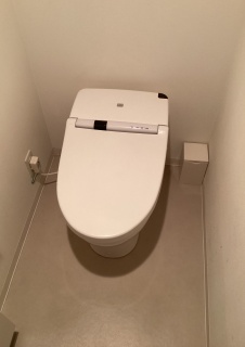 TOTO　トイレ　TSET-NEA1-WHI 施工前