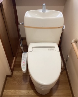 ＴＯＴＯ　トイレ　TSET-GG1-WHI-0 施工前