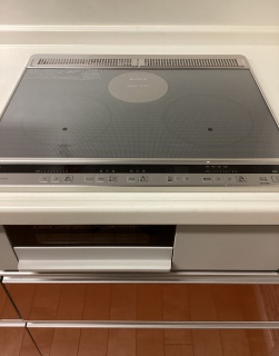 パナソニック　IHクッキングヒーター　KZ-L32AST-KJ 施工後