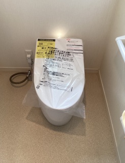 TOTO　トイレ　TSET-NEA2-WHI 施工後