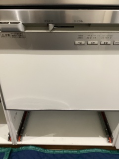 パナソニック　食器洗い乾燥機　NP-60MS8S 施工前