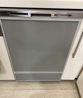 リンナイ　食器洗い乾燥機　RSW-F403C-B-KJ 施工後