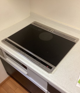 パナソニック　IHクッキングヒーター　KZ-L32AS-KJ 施工後