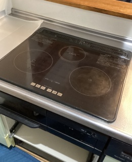 パナソニック　IHクッキングヒーター　KZ-K33XST-KJ 施工前