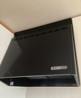 パロマ　レンジフード　WNBSK757CDMW-L-KJ 施工前
