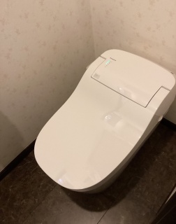 パナソニック　トイレ　TSET-AS1-WHI 施工後