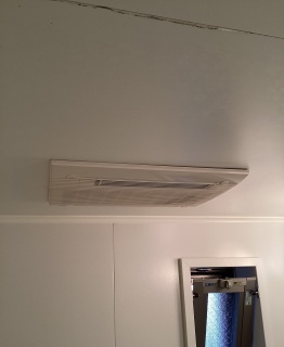 マックス　浴室換気乾燥暖房器　BS-133HM-1-KJ 施工前