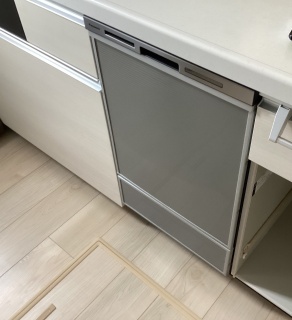 パナソニック　食器洗い乾燥機　NP-45MD9SP-KJ-N 施工後