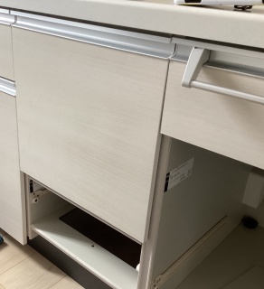パナソニック　食器洗い乾燥機　NP-45MD9SP-KJ-N 施工前