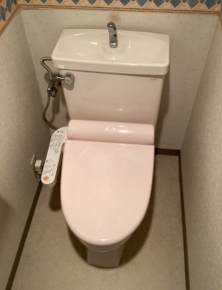 LIXIL　トイレ　TSET-AZ8-WHI-0-155 施工前