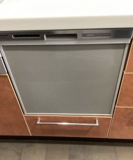 パナソニック   食器洗い乾燥機　NP-45MS9S-KJ 施工後
