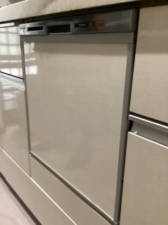 パナソニック　食器洗い乾燥機　NP-45MS9S-KJ 施工後