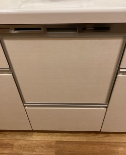パナソニック　食器洗い乾燥機　NP-45MS9S-KJ 施工後