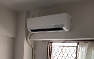 東芝　ルームエアコン　AIRCON-2016-06-KJ 施工後
