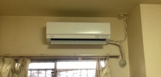東芝　ルームエアコン　AIRCON-2016-06-KJ 施工後