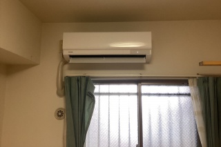 東芝　ルームエアコン　AIRCON-2016-06-KJ 施工後