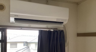 東芝　ルームエアコン　AIRCON-2016-06-KJ 施工後