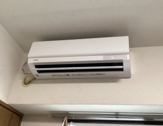 東芝　ルームエアコン　AIRCON-2016-06-KJ 施工後