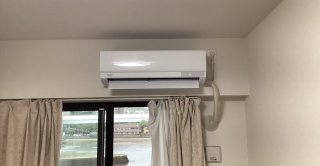 東芝　ルームエアコン　AIRCON-2016-06-KJ 施工後
