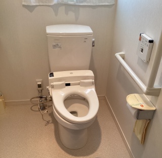 TOTO　トイレ　TSET-NEA2-WHI 施工前