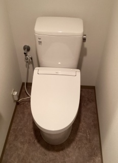 LIXIL　トイレ　TSET-AZ8-WHI-0-155 施工後