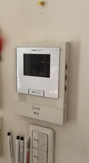 パナソニック　ドアホン　VL-SE30XLA 施工前