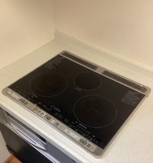 パナソニック　IHクッキングヒーター　KZ-L32AS-KJ 施工前