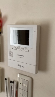 パナソニック　ドアホン　VL-SE30XLA 施工後