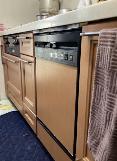 パナソニック　食器洗い乾燥機　NP-45MD9S-KJ 施工前