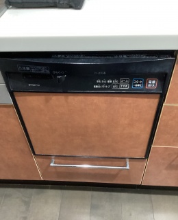 パナソニック   食器洗い乾燥機　NP-45MS9S-KJ 施工前