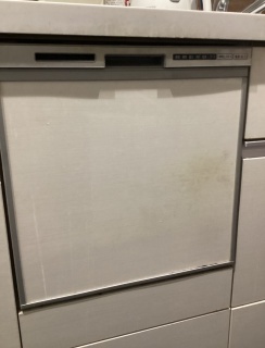 パナソニック　食器洗い乾燥機　NP-45MS9S-KJ 施工前