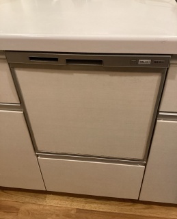 パナソニック　食器洗い乾燥機　NP-45MS9S-KJ 施工前