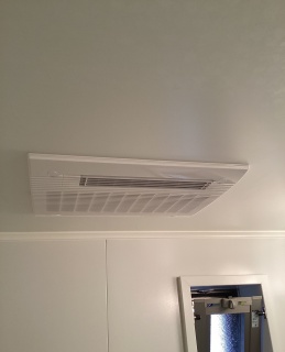 マックス　浴室換気乾燥暖房器　BS-133HM-1-KJ 施工後