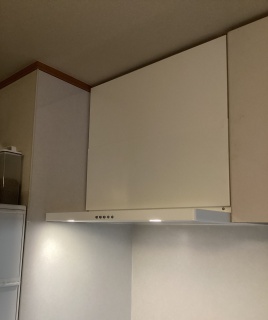パロマ　レンジフード　WNBSK757CDMW-L-KJ 施工後