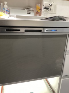 パナソニック　食器洗い乾燥機　NP-60MS8S 施工後