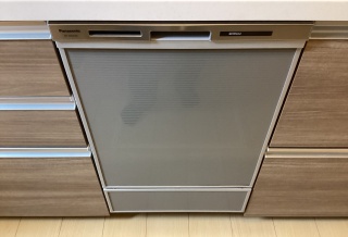 パナソニック　食器洗い乾燥機　NP-45MD9S-KJ-N 施工後