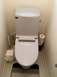 TOTO　トイレ　TSET-ZJR-WHI-0 施工前