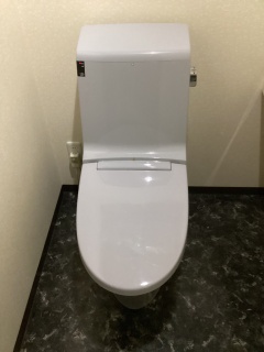 パナソニック　トイレ　TSET-AS1-WHI 施工前