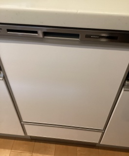 パナソニック　食器洗い乾燥機　NP-45MD9S-KJ 施工後