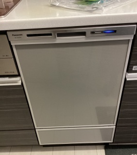 パナソニック　食器洗い乾燥機　NP-45MD9S-KJ 施工後