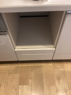 パナソニック　食器洗い乾燥機　NP-45MS9W 施工前
