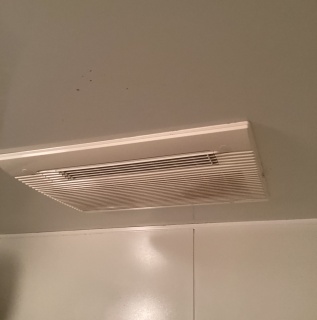 マックス　浴室換気乾燥暖房器　BS-133HM-CX-1 施工前