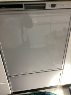 リンナイ　食器洗い乾燥機　RSW-F403C-SV 施工後