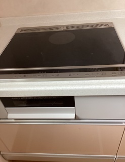 パナソニック　IHクッキングヒーター　KZ-L32AS 施工後