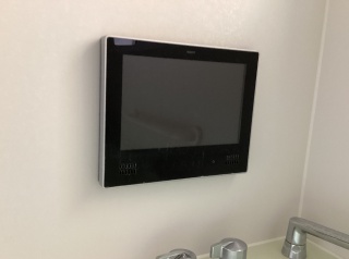 ツインバード　浴室テレビ　VB-BB162W 施工前