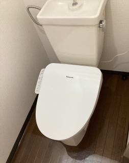 パナソニック　温水洗浄便座　CH951SWS-KJ 施工後