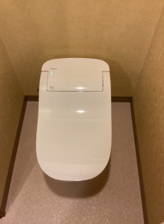 パナソニック　トイレ　TSET-AS1-WHI 施工後