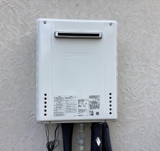ノーリツ　ガス給湯器　BSET-N4-055-13A-20A 施工後
