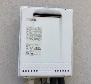 ノーリツ　ガス給湯器　BSET-N4-055-13A-20A 施工前